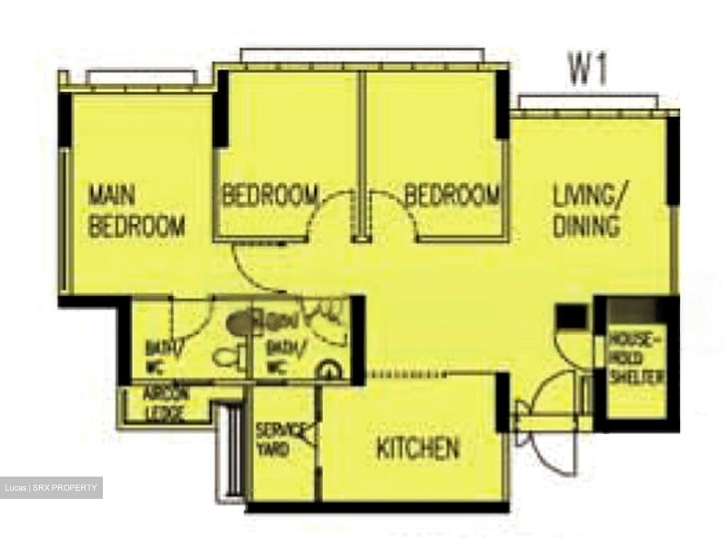 Blk 351A Anchorvale Fields (Sengkang), HDB 4 Rooms #472894861